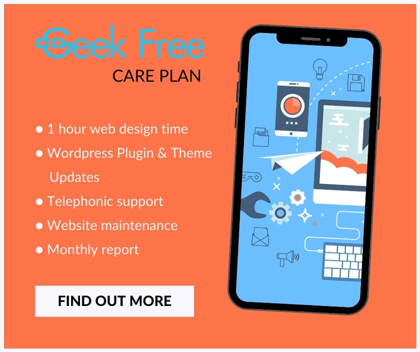 website maintenance plans