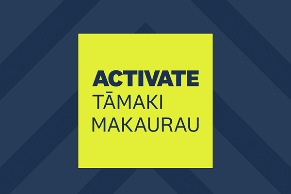 web design Activate Tāmaki Makaurau