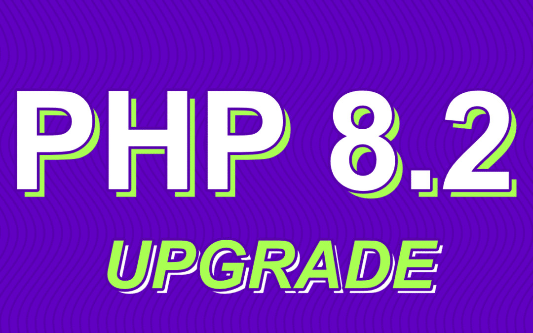 php 8.2 upgrade